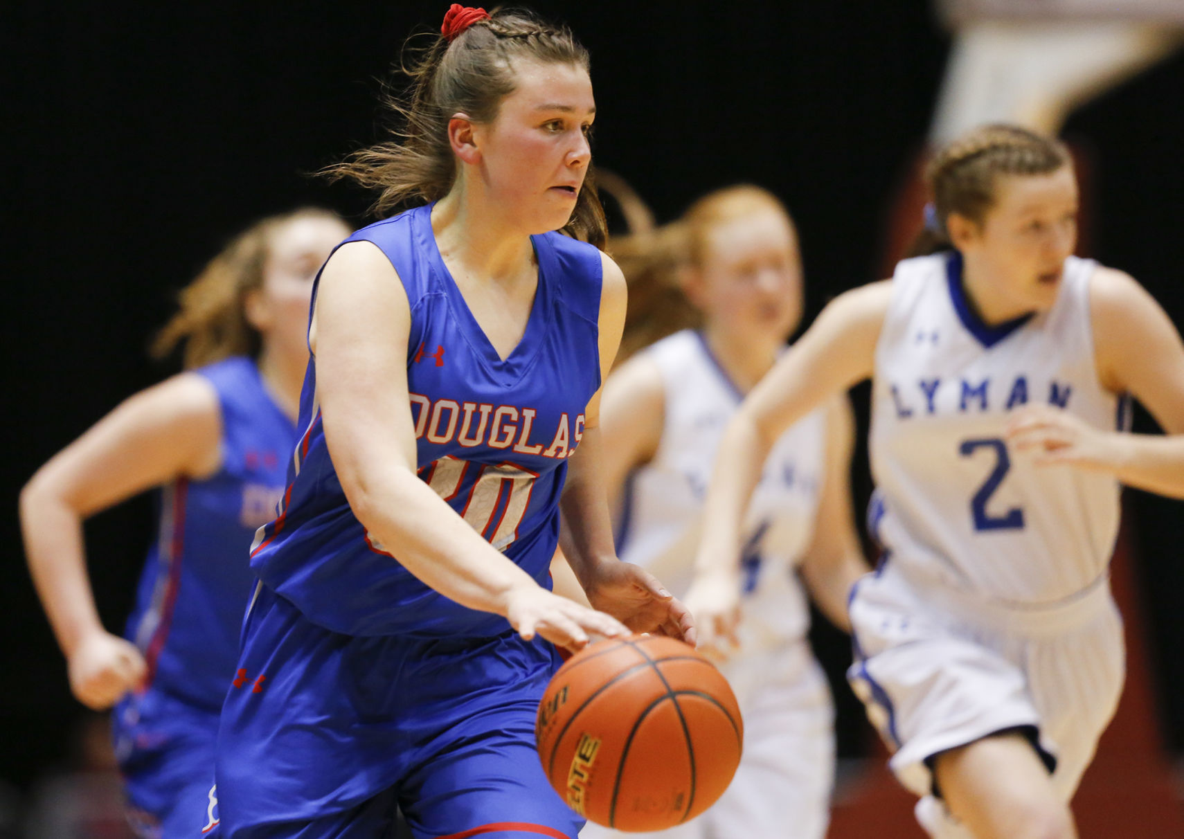 Lyman Vs Douglas 3A Girls